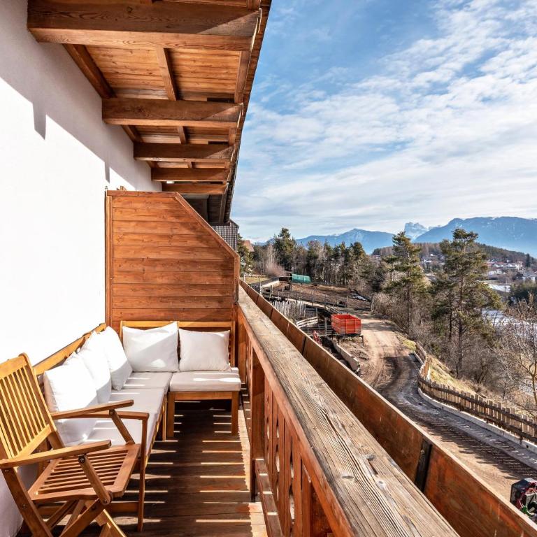 Alpin Farm Linde - Oberweidacherhof - Appartamento Deluxe con 2 Camere da Letto e Vista Giardino - 19