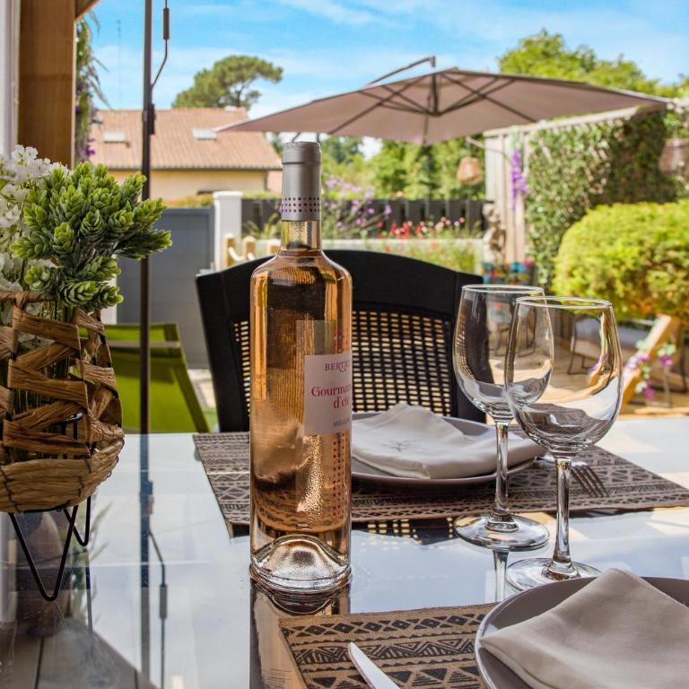 La Gascogne - Appartement avec Terrasse - 15