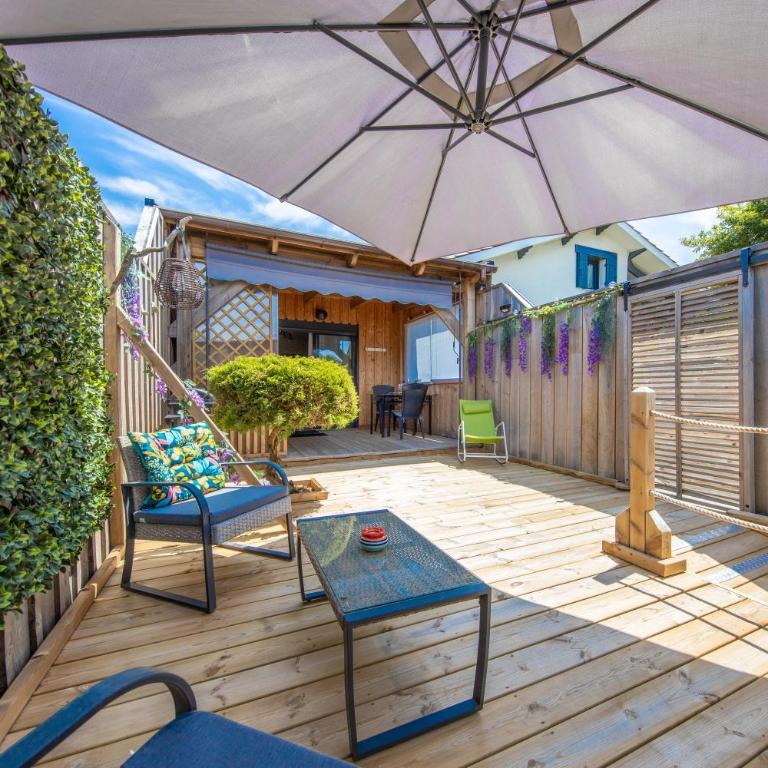 La Gascogne - Appartement avec Terrasse - 17