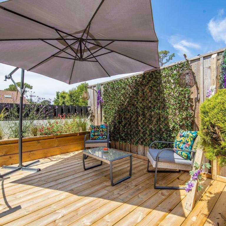La Gascogne - Appartement avec Terrasse - 16
