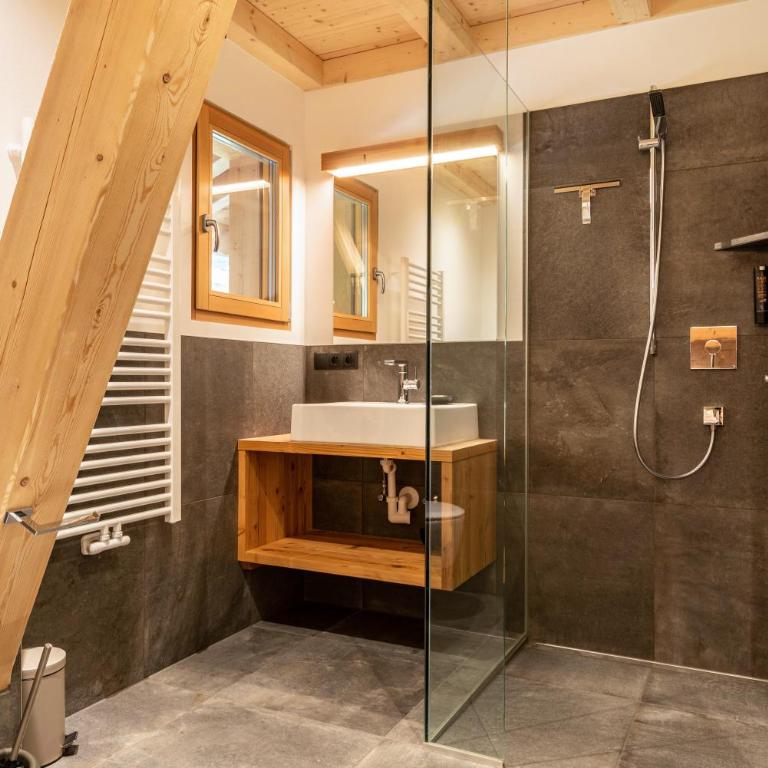 Zu Grof Alpenglühn - Appartamento Deluxe con 2 Camere da Letto e Balcone - 11