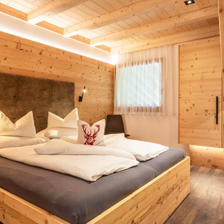 Zu Grof Alpenglühn - Appartamento Deluxe con 2 Camere da Letto e Balcone - 14