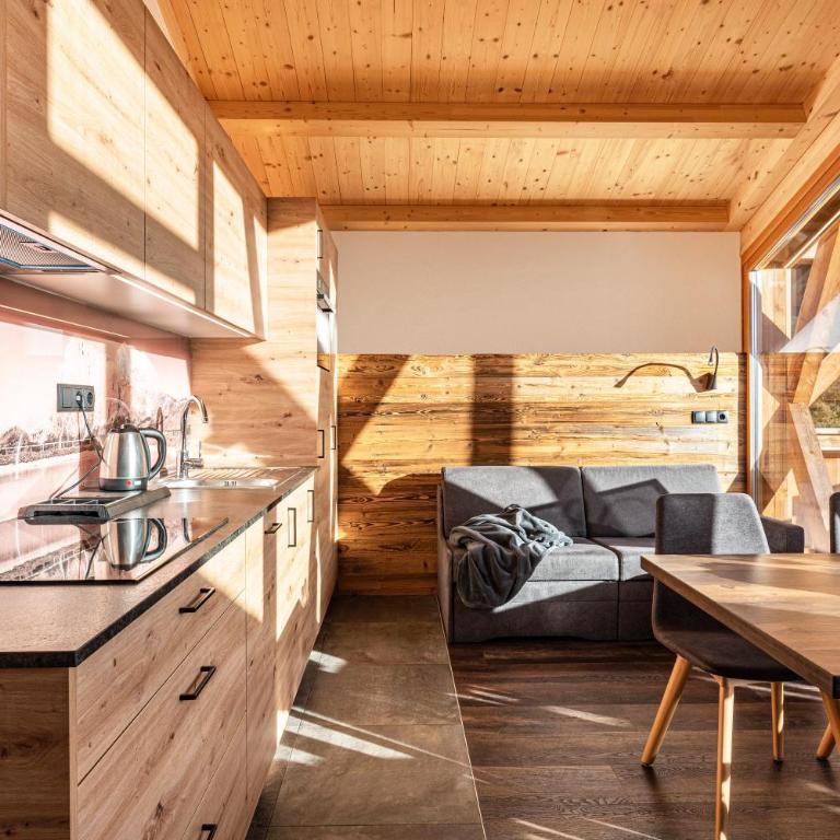 Zu Grof Alpenglühn - Appartamento Deluxe con 2 Camere da Letto e Balcone - 3