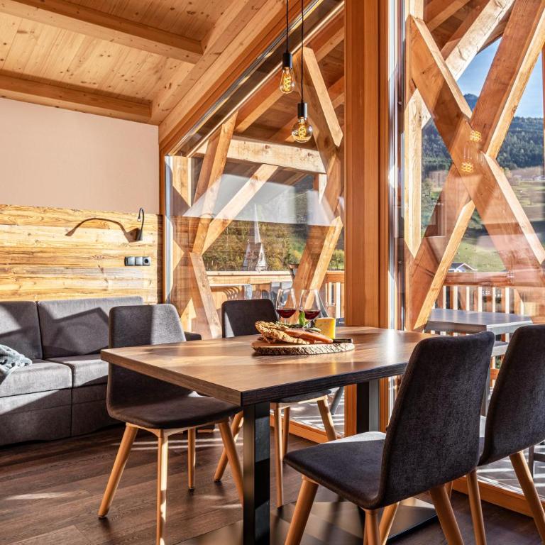 Zu Grof Alpenglühn - Appartamento Deluxe con 2 Camere da Letto e Balcone - 7