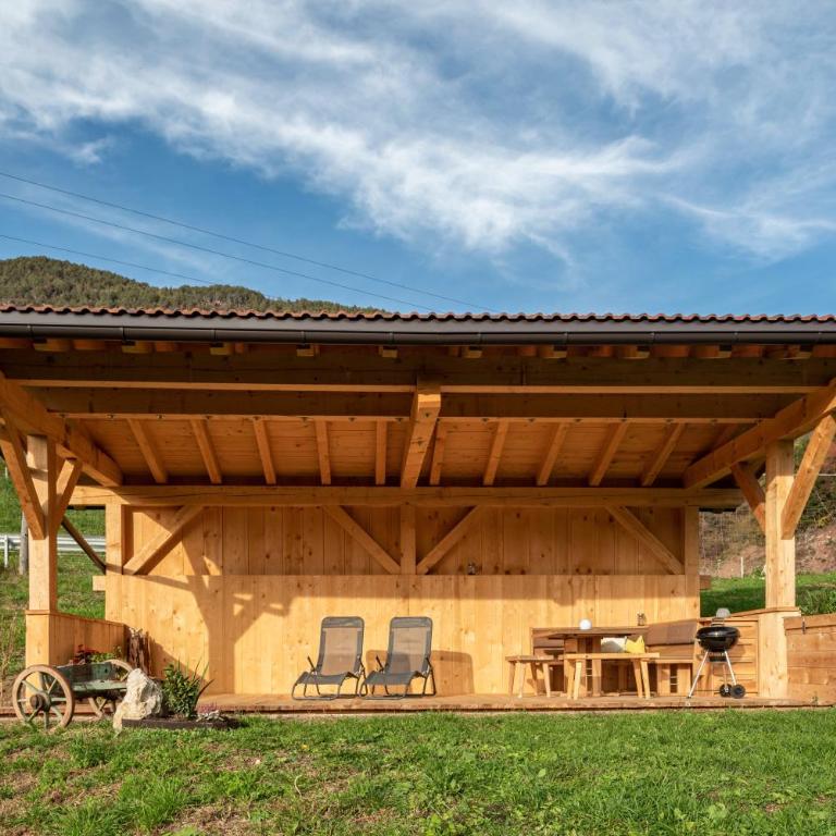Zu Grof Alpenglühn - Appartamento Deluxe con 2 Camere da Letto e Balcone - 24