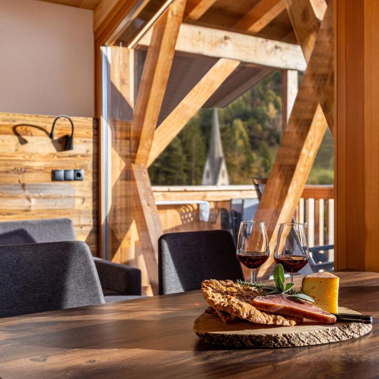 Zu Grof Alpenglühn - Appartamento Deluxe con 2 Camere da Letto e Balcone - 8
