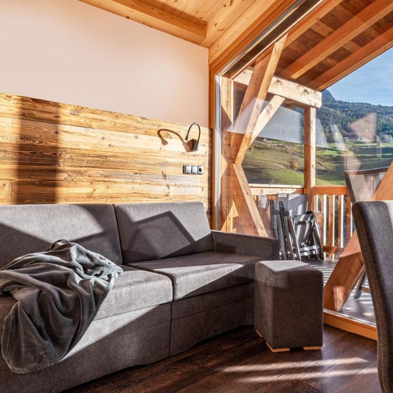 Zu Grof Alpenglühn - Appartamento Deluxe con 2 Camere da Letto e Balcone - 19