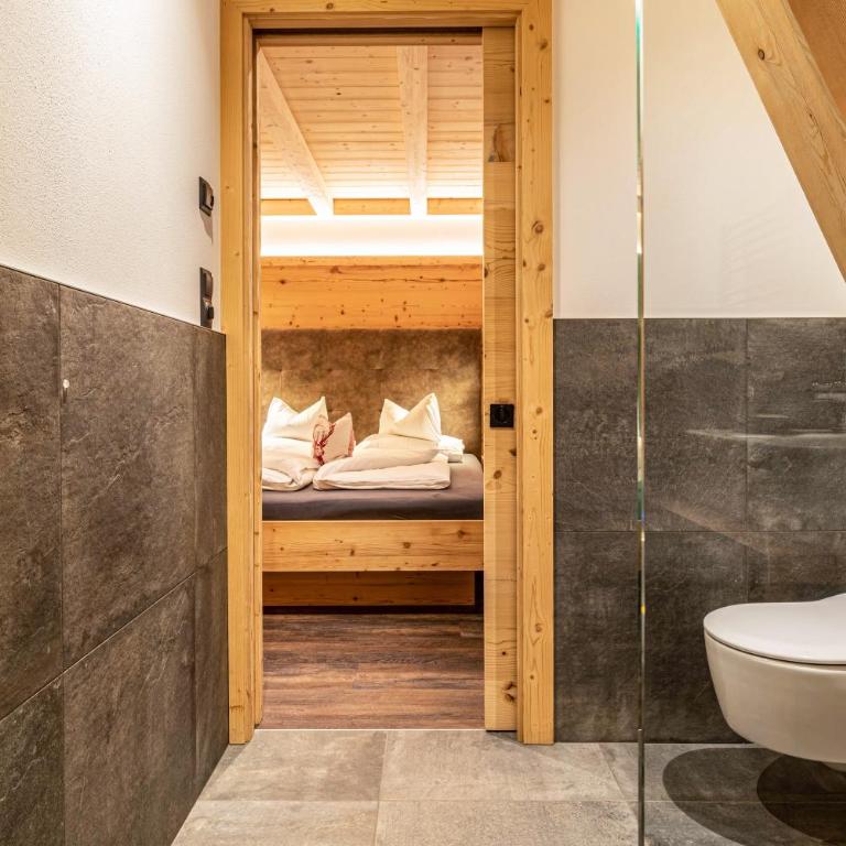 Zu Grof Alpenglühn - Appartamento Deluxe con 2 Camere da Letto e Balcone - 12