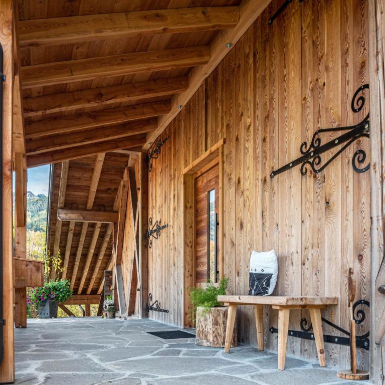 Zu Grof Alpenglühn - Appartamento Deluxe con 2 Camere da Letto e Balcone - 22