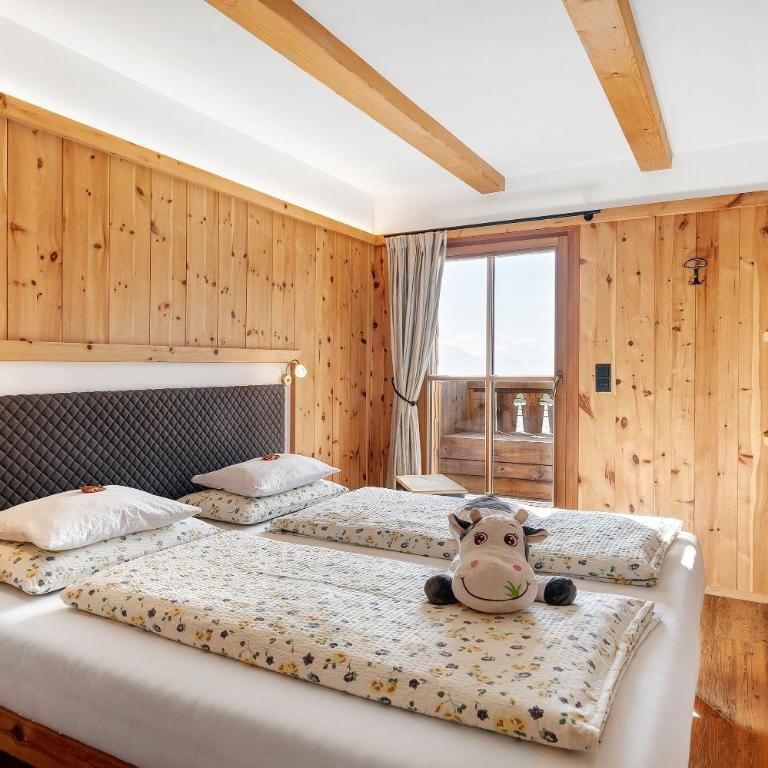 Rinderplatz - Doppelzimmer mit Bergblick - 2