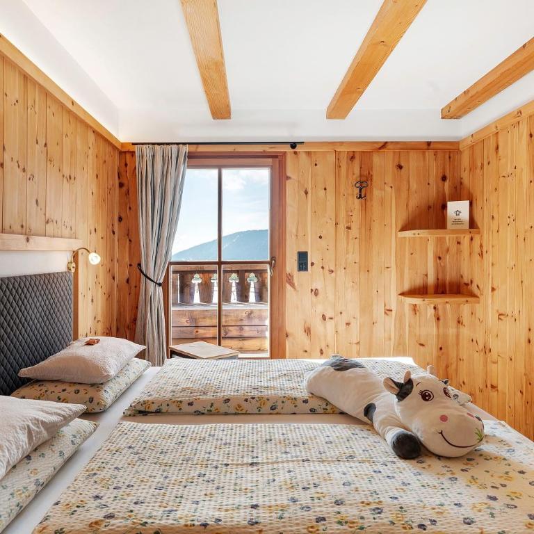 Rinderplatz - Doppelzimmer mit Bergblick - 7