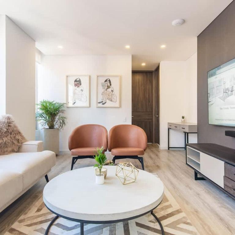 NOK Cozy 2 BR at Usaquen - Apartamento - 10