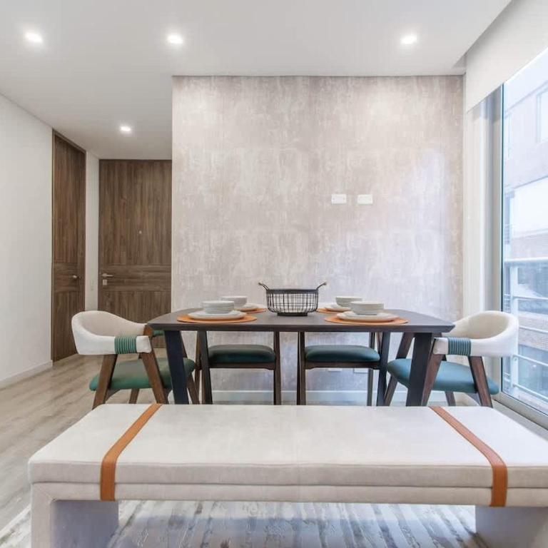 NOK Cozy 2 BR at Usaquen - Apartamento - 6