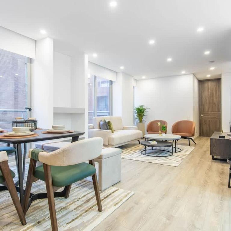 NOK Cozy 2 BR at Usaquen - Apartamento - 4
