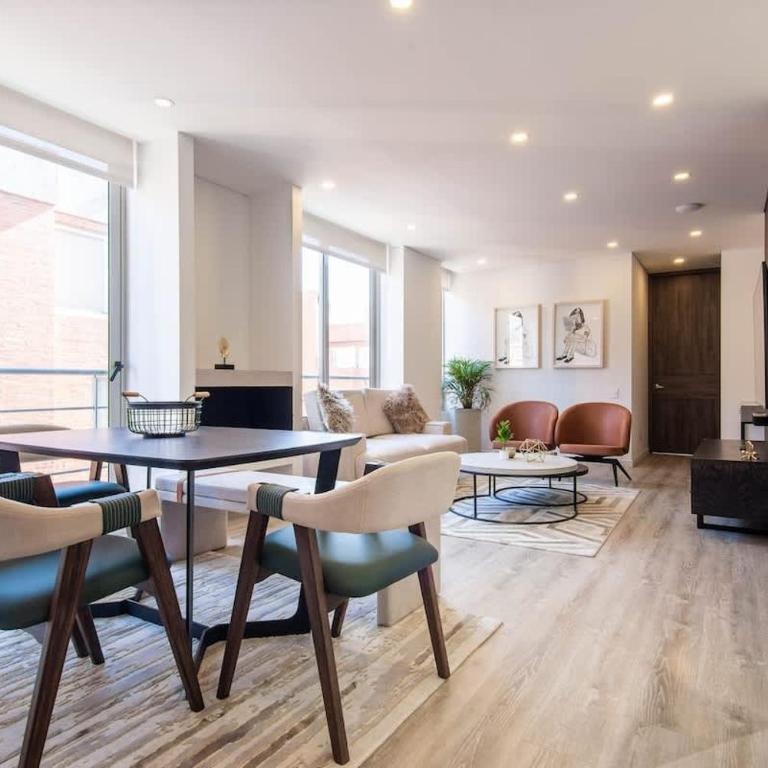 NOK Cozy 2 BR at Usaquen - Apartamento - 8
