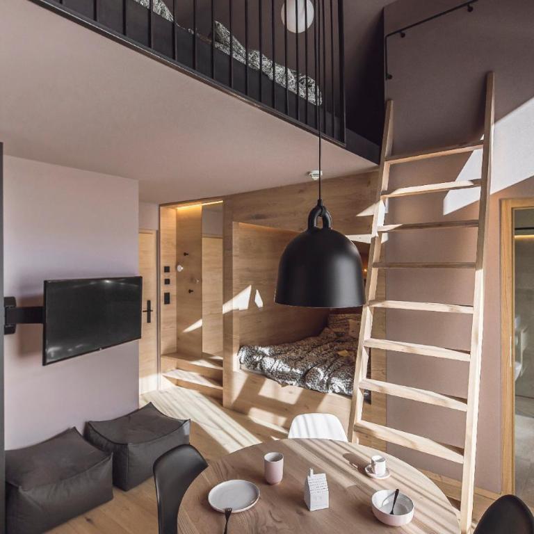 Rousa little guesthouse Cosy Up - Appartamento Superior con 1 Camera da Letto e Balcone - 10