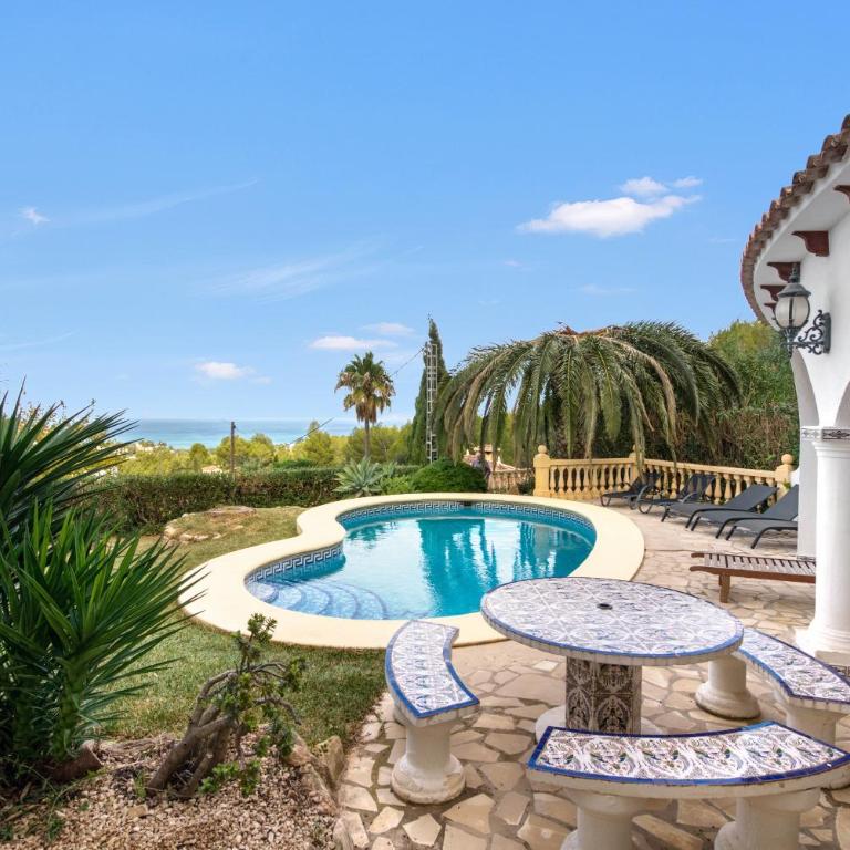Villa Lau Costa Blanca - Villa con vistas al mar - 29
