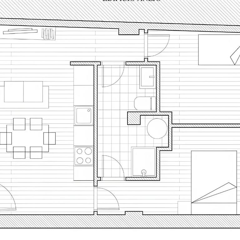 Apartamento Puertu Chicu - Apartment with Shower - 23
