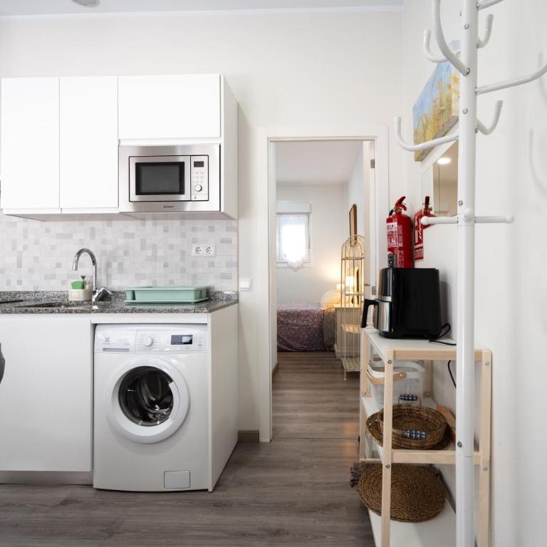 Apartamento Puertu Chicu - Apartment with Shower - 6