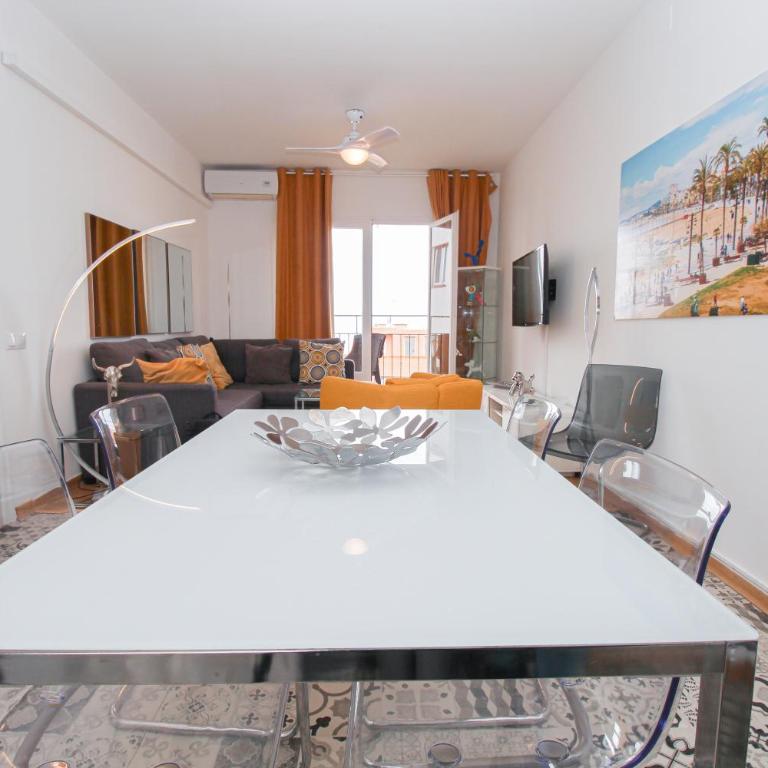 Sitges La Fita Belle Vue sur Mer - Apartamento Superior de 1 dormitorio con balcón - 16