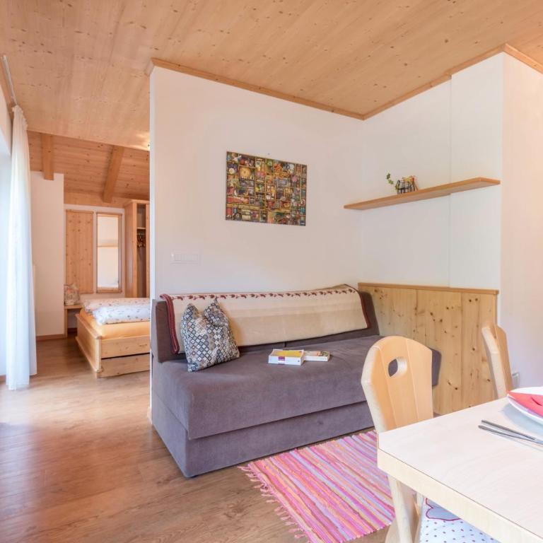 Huberhof App Gala - Superior Apartment mit 1 Schlafzimmer und Balkon - 3
