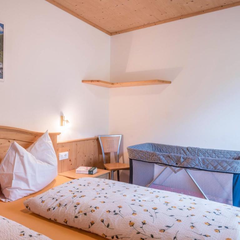Huberhof App Gala - Superior Apartment mit 1 Schlafzimmer und Balkon - 14