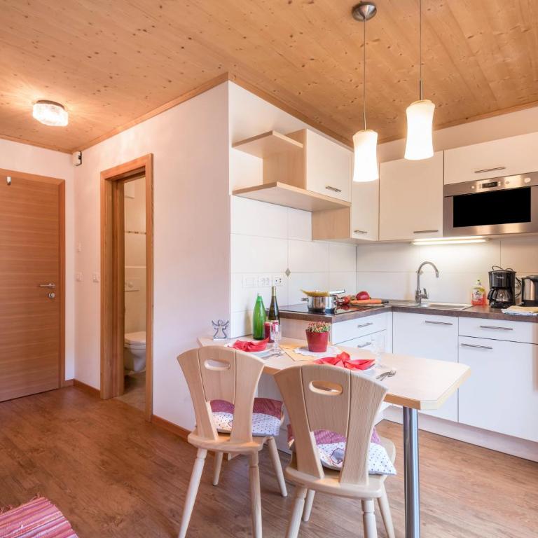 Huberhof App Gala - Superior Apartment mit 1 Schlafzimmer und Balkon - 5