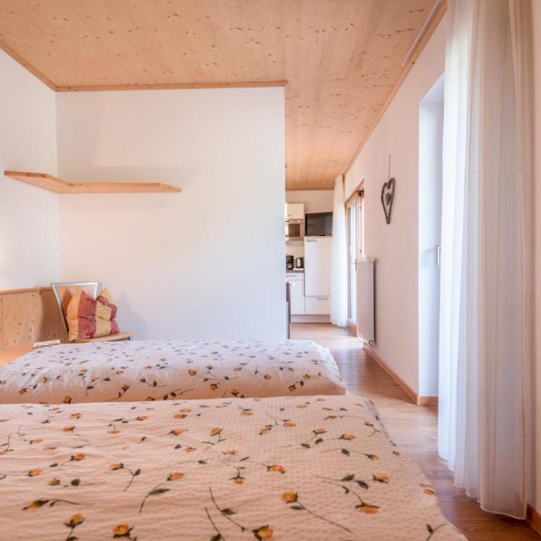 Huberhof App Gala - Superior Apartment mit 1 Schlafzimmer und Balkon - 13