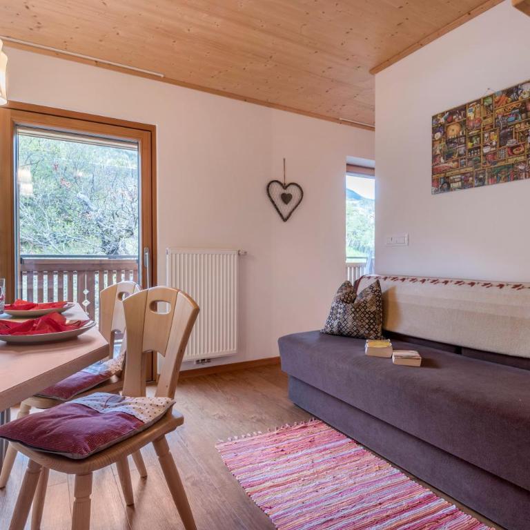 Huberhof App Gala - Superior Apartment mit 1 Schlafzimmer und Balkon - 2