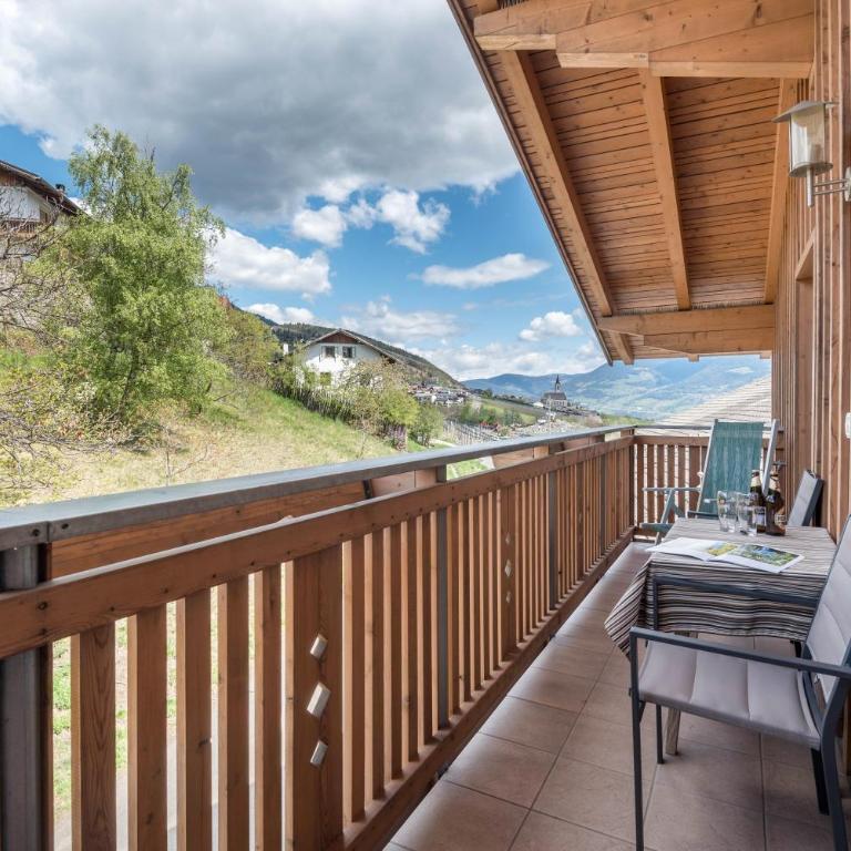 Huberhof App Gala - Superior Apartment mit 1 Schlafzimmer und Balkon - 20