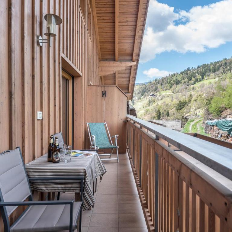 Huberhof App Gala - Superior Apartment mit 1 Schlafzimmer und Balkon - 21