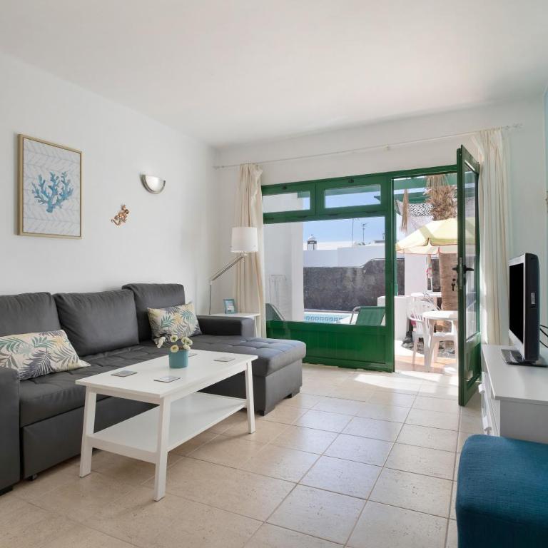 Apt 2 Las Palmeras iii Lanzarote - Apartment with Terrace - 5