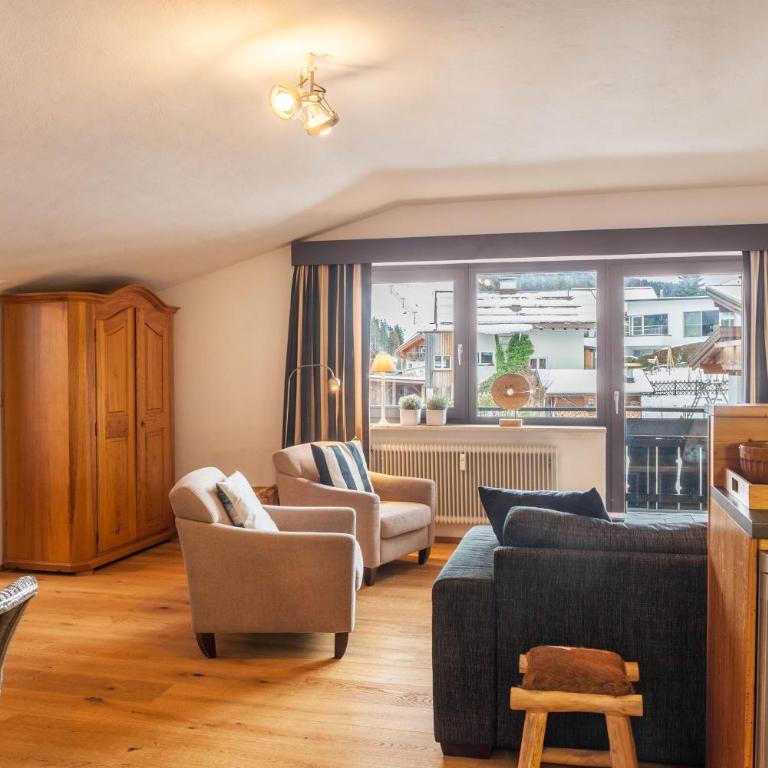 Haus Excelsior Top 37b - Deluxe-Apartment mit 2 Schlafzimmern und Gartenblick - 7