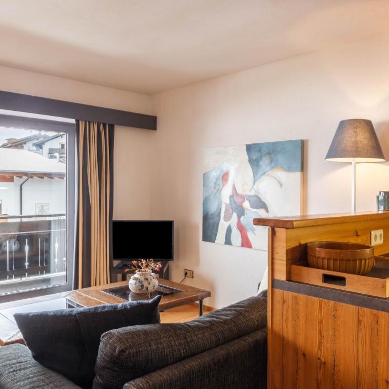 Haus Excelsior Top 37b - Deluxe-Apartment mit 2 Schlafzimmern und Gartenblick - 8
