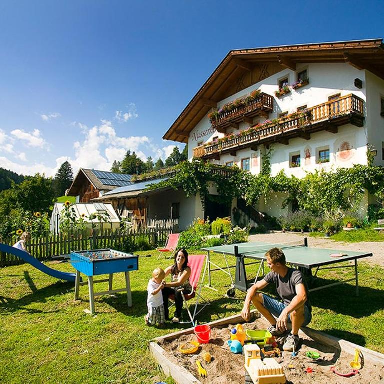 Ferienwohnung Enzian Nusserhof - Superior Apartment mit 1 Schlafzimmer und Balkon - 15