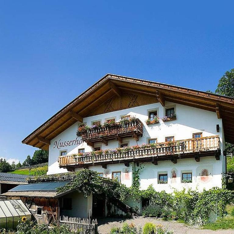 Ferienwohnung Enzian Nusserhof - Superior Apartment mit 1 Schlafzimmer und Balkon - 13