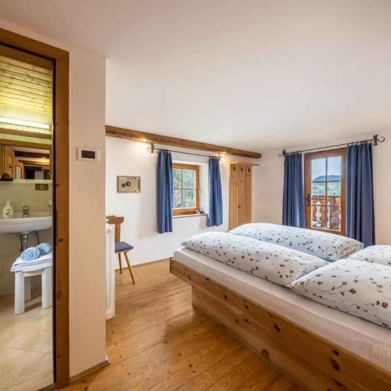 Ferienwohnung Enzian Nusserhof - Superior Apartment mit 1 Schlafzimmer und Balkon - 10