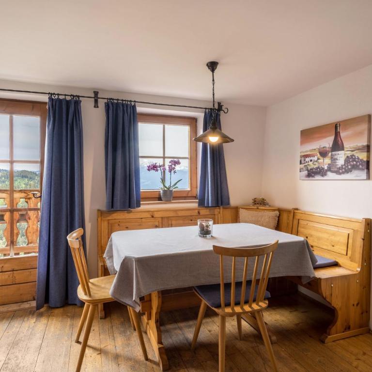 Ferienwohnung Enzian Nusserhof - Superior Apartment mit 1 Schlafzimmer und Balkon - 4