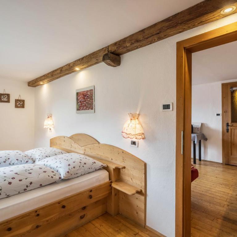 Ferienwohnung Enzian Nusserhof - Superior Apartment mit 1 Schlafzimmer und Balkon - 9