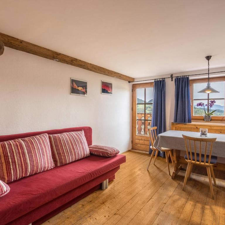 Ferienwohnung Enzian Nusserhof - Superior Apartment mit 1 Schlafzimmer und Balkon - 1