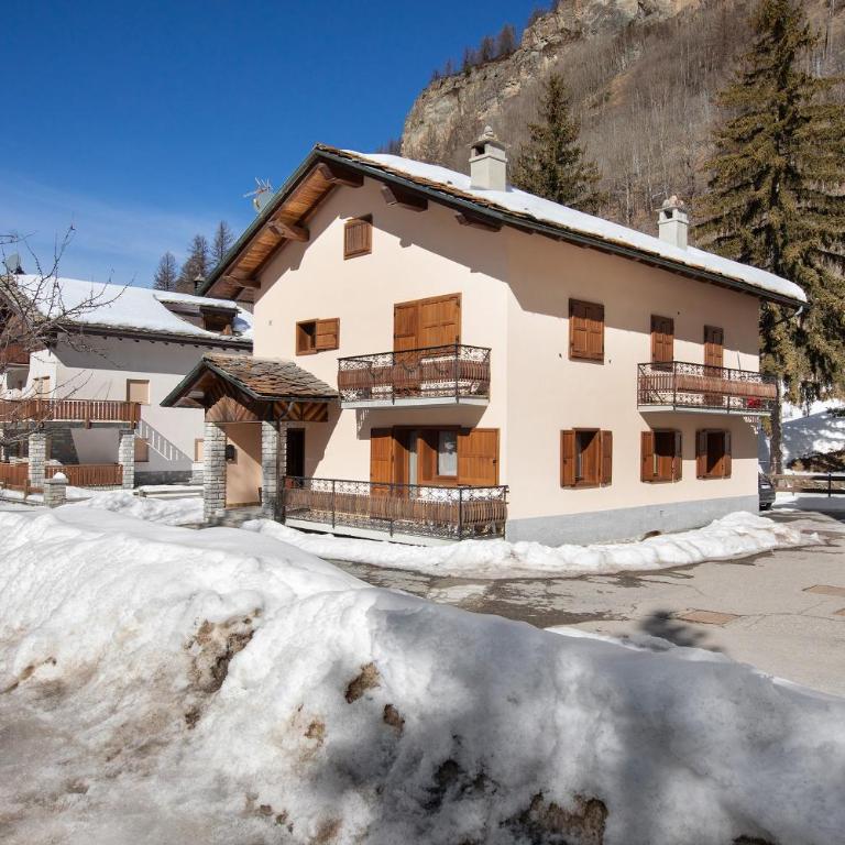 La Maison du Bonheur Lillaz - Premium Apartment mit 3 Schlafzimmern und Balkon - 24