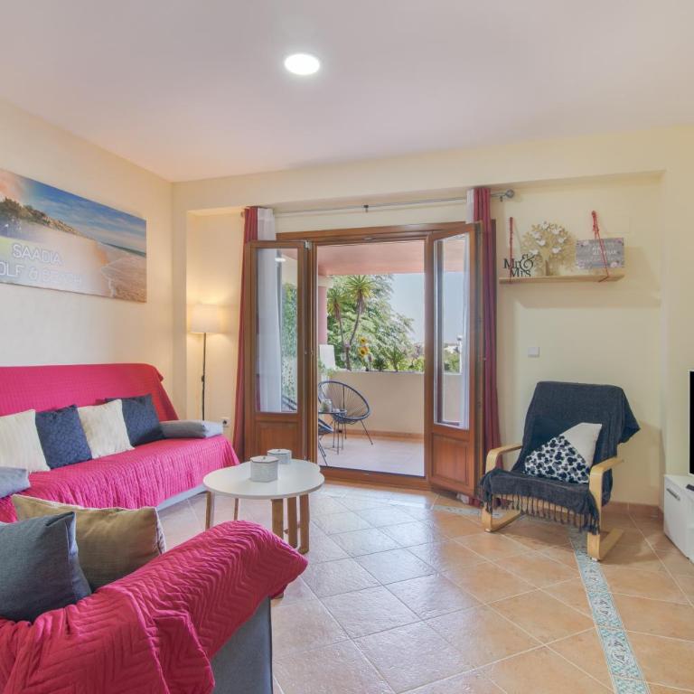 Saadia Golf - Apartamento Deluxe de 2 dormitorios con vistas al jardín - 4