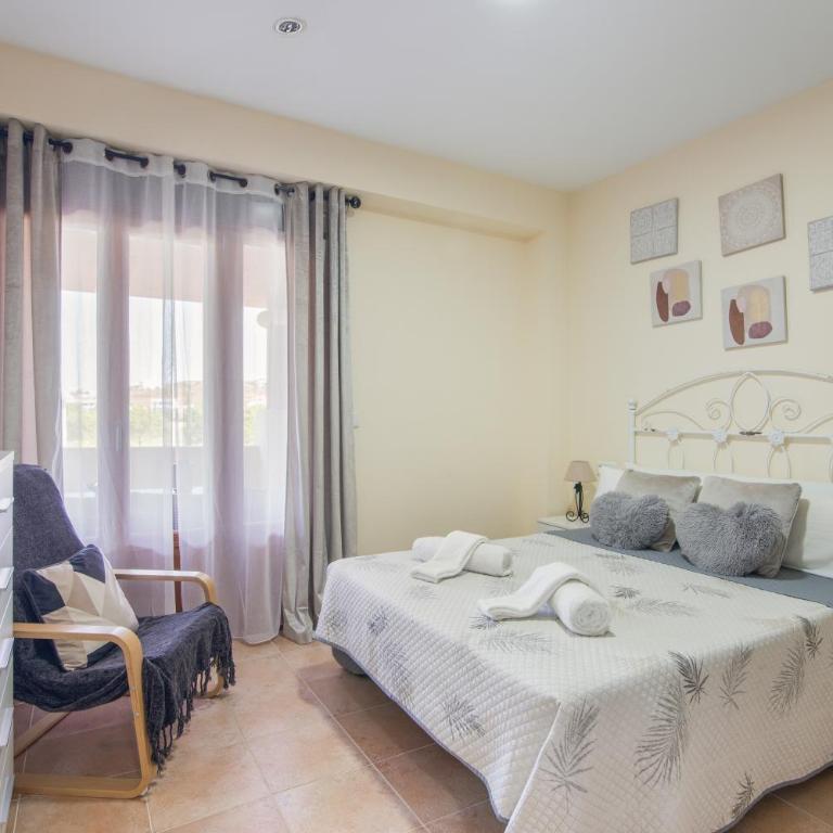 Saadia Golf - Apartamento Deluxe de 2 dormitorios con vistas al jardín - 10