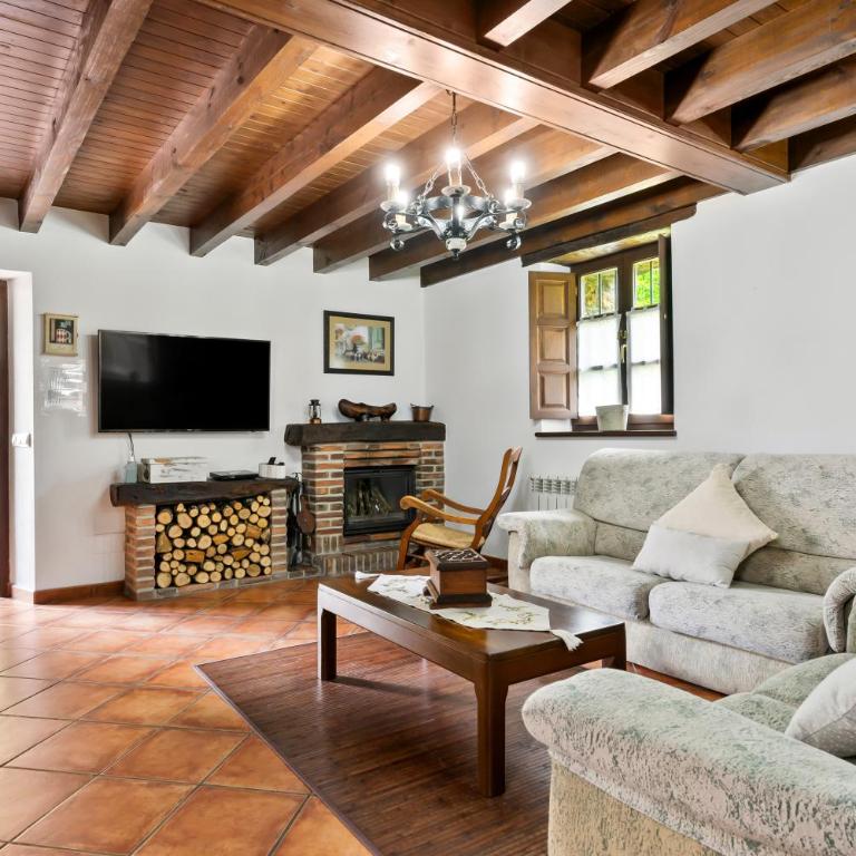 Casa De Aldea La Venta Los Probes - Three-Bedroom Premium Apartment with Balcony - 5