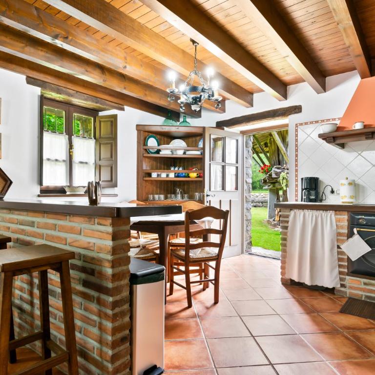 Casa De Aldea La Venta Los Probes - Three-Bedroom Premium Apartment with Balcony - 7