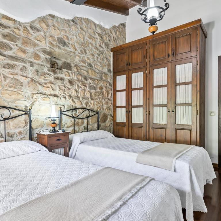 Casa De Aldea La Venta Los Probes - Three-Bedroom Premium Apartment with Balcony - 20