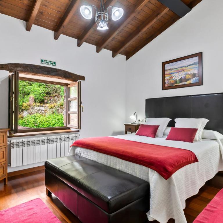 Casa De Aldea La Venta Los Probes - Three-Bedroom Premium Apartment with Balcony - 11