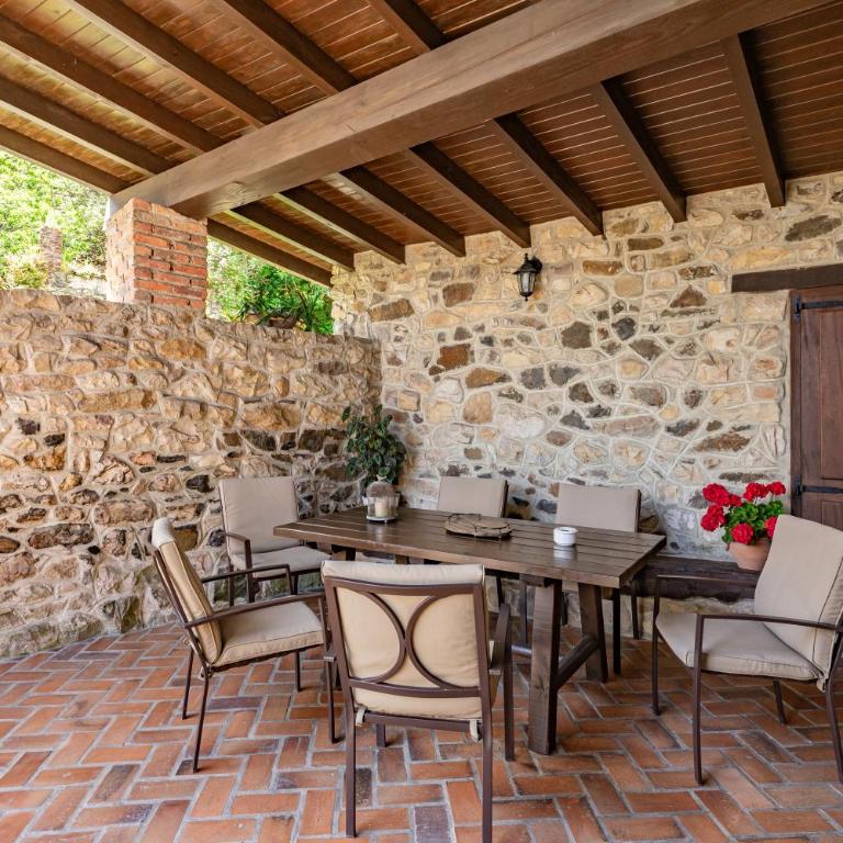 Casa De Aldea La Venta Los Probes - Three-Bedroom Premium Apartment with Balcony - 4