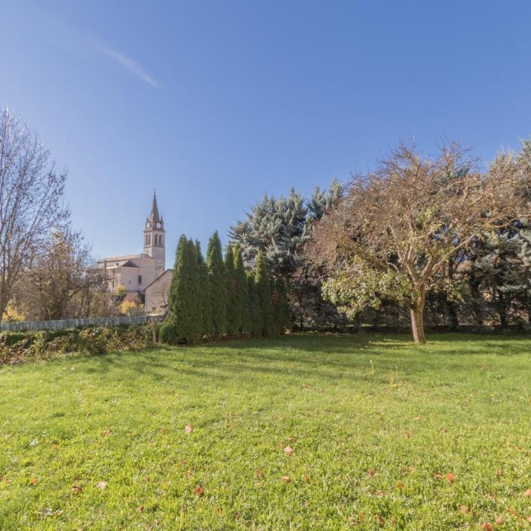 Vacances à La Montagne - Appartement Supérieur - Vue sur Ville - 17