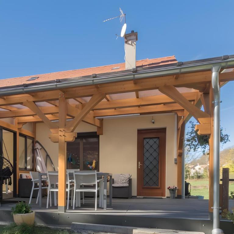Vacances à La Montagne - Appartement Supérieur - Vue sur Ville - 13